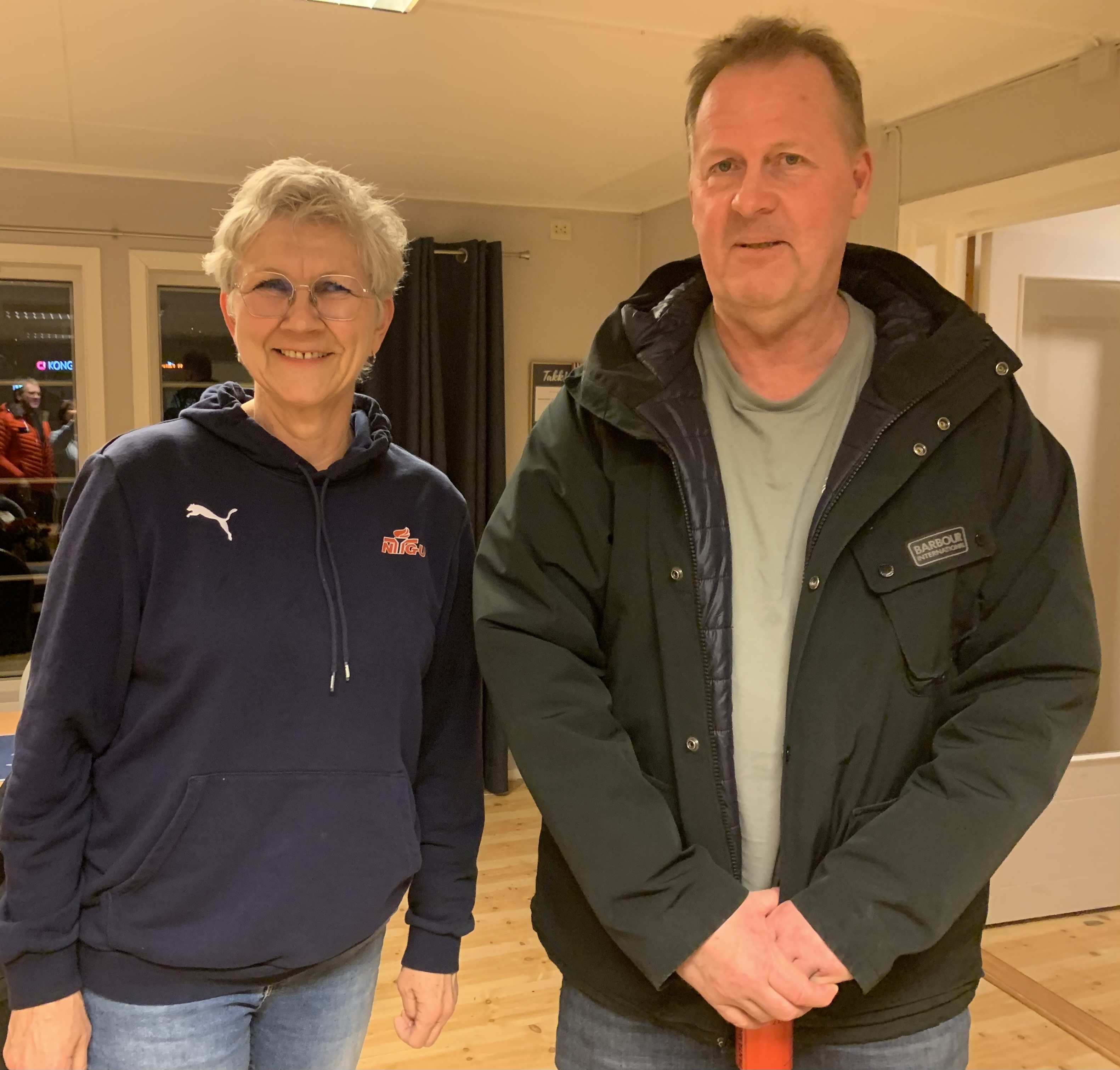 Solid seier til Bodil og Mons