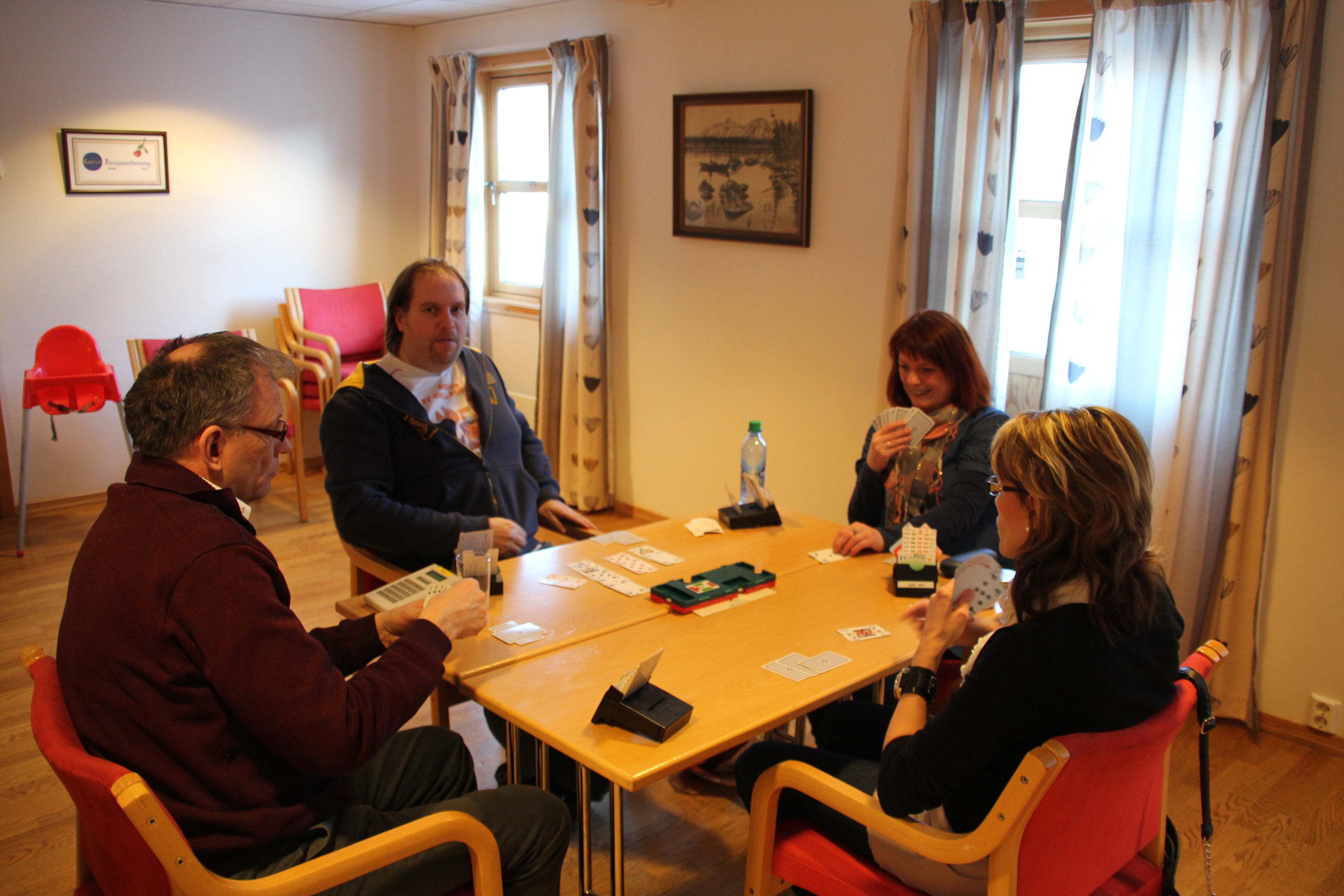 Nybegynnerkurs i Bridge !