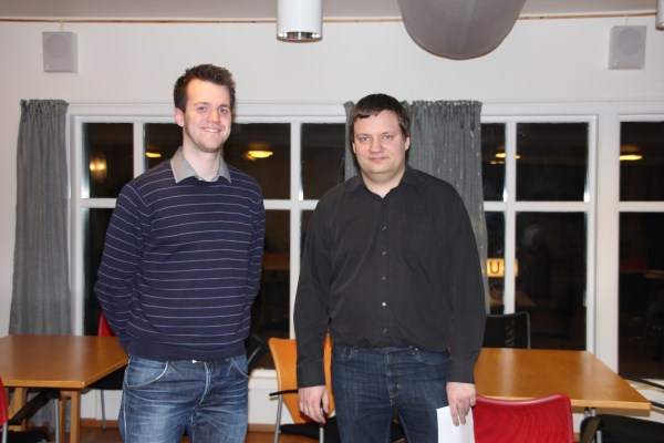 Asbjørn og Lars-Arthur vant Julecupen 2013