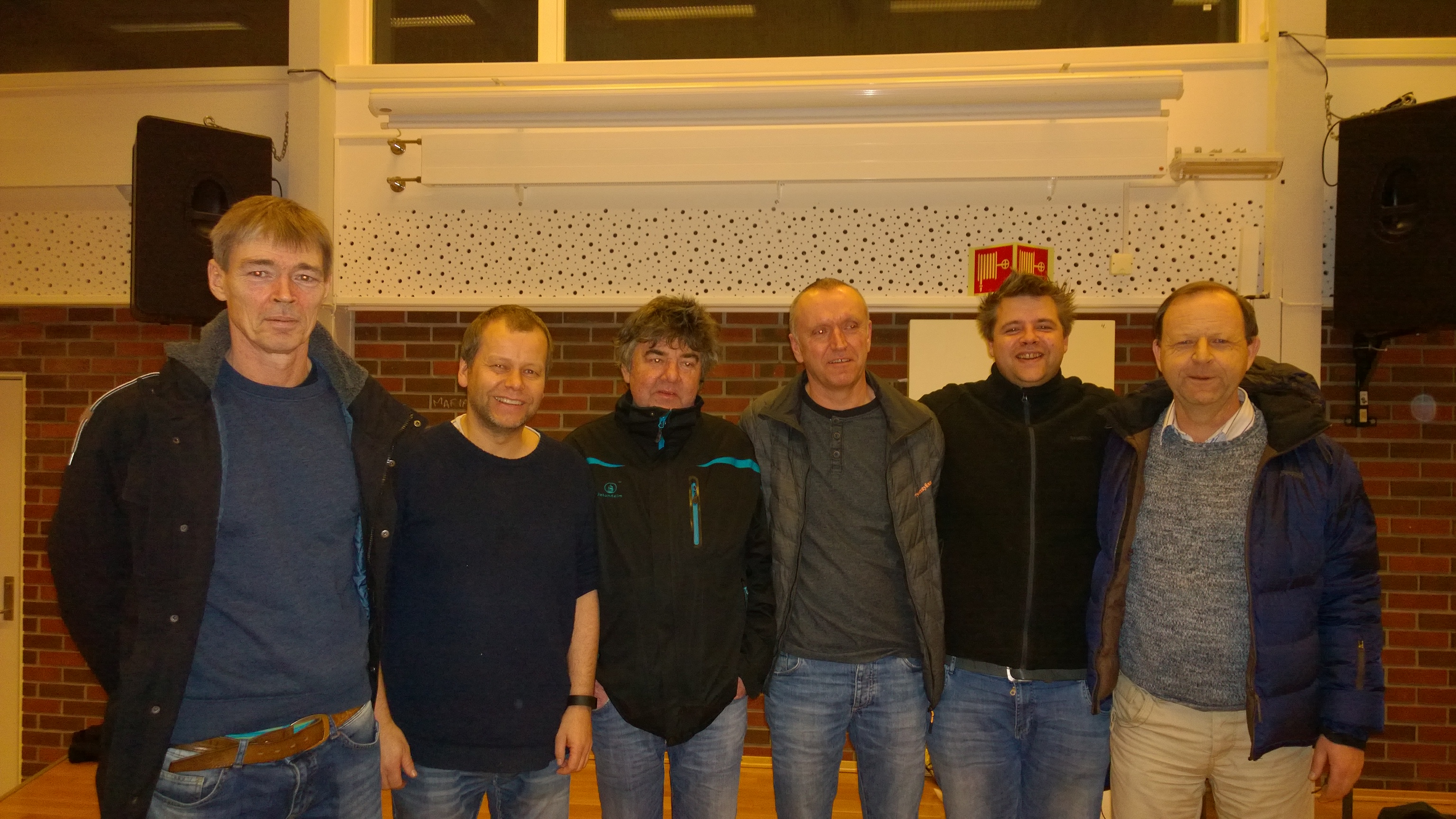 Gratulerer med innsatsen i NM Kåre og Robert