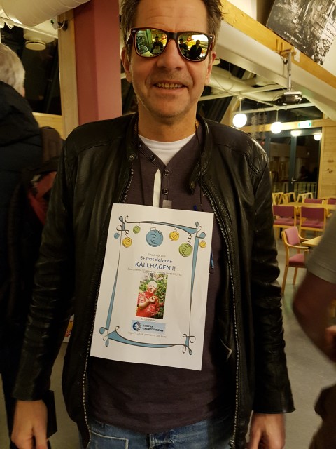 Tor og John Inge suverene, leda frå start til mål.