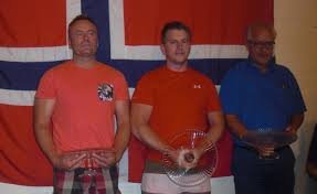 Sjur og Marius vann klubbmesterskapen vår 2015