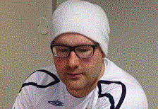 Jevn kamp om seieren.