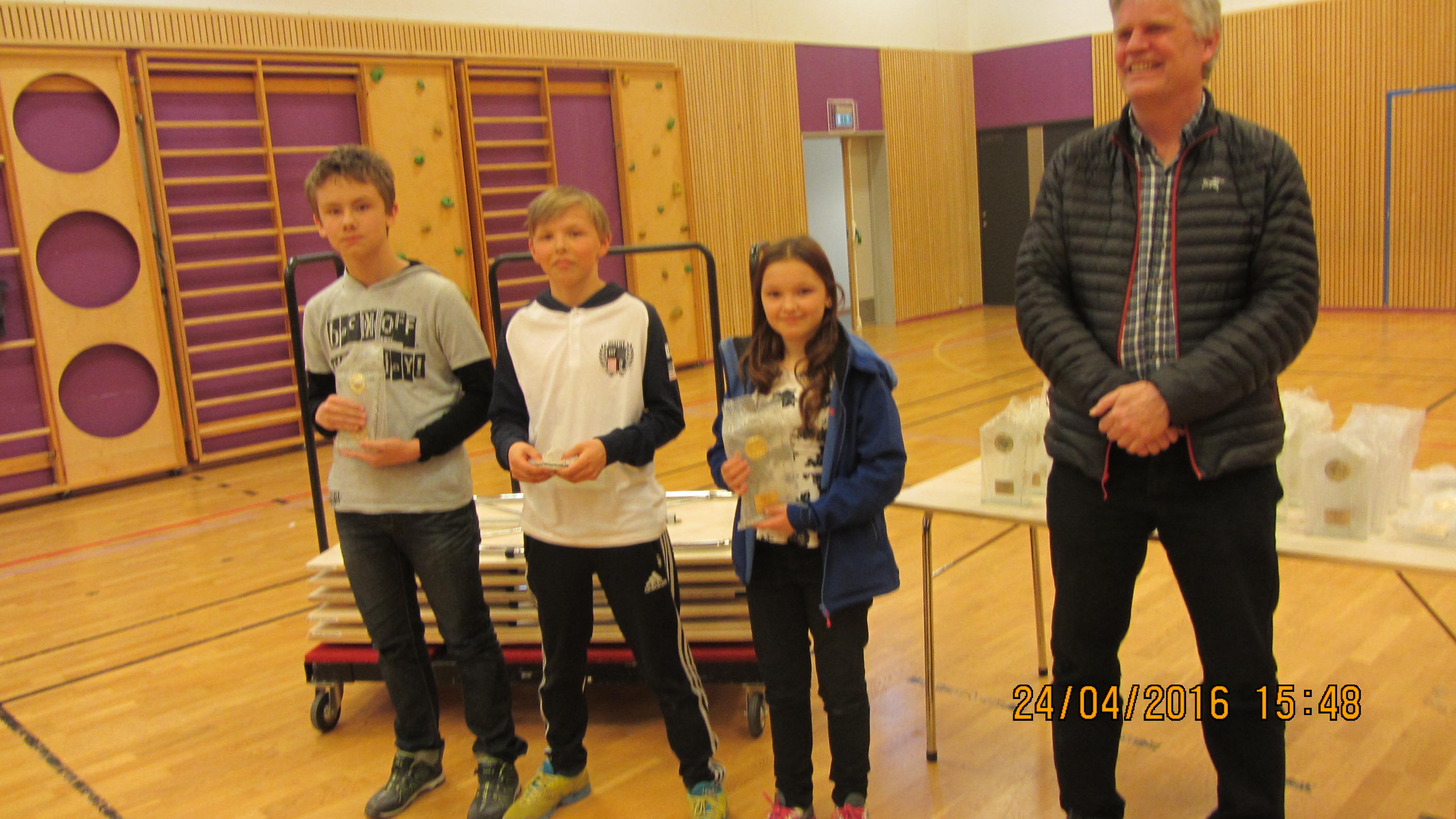 Målselv Bridgeklubb ble rekruttmestre i KM-lag