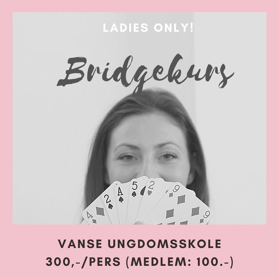 Spillekveld "ladies only" torsdager 18:00-20:30