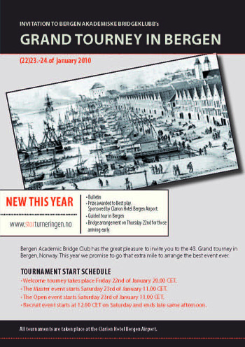Invite to the Grand Tourney 2010 in English