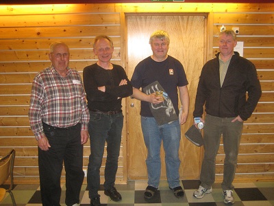 Karsten - J&oslash;rgen Petter - Lars - Oddbj&oslash;rn